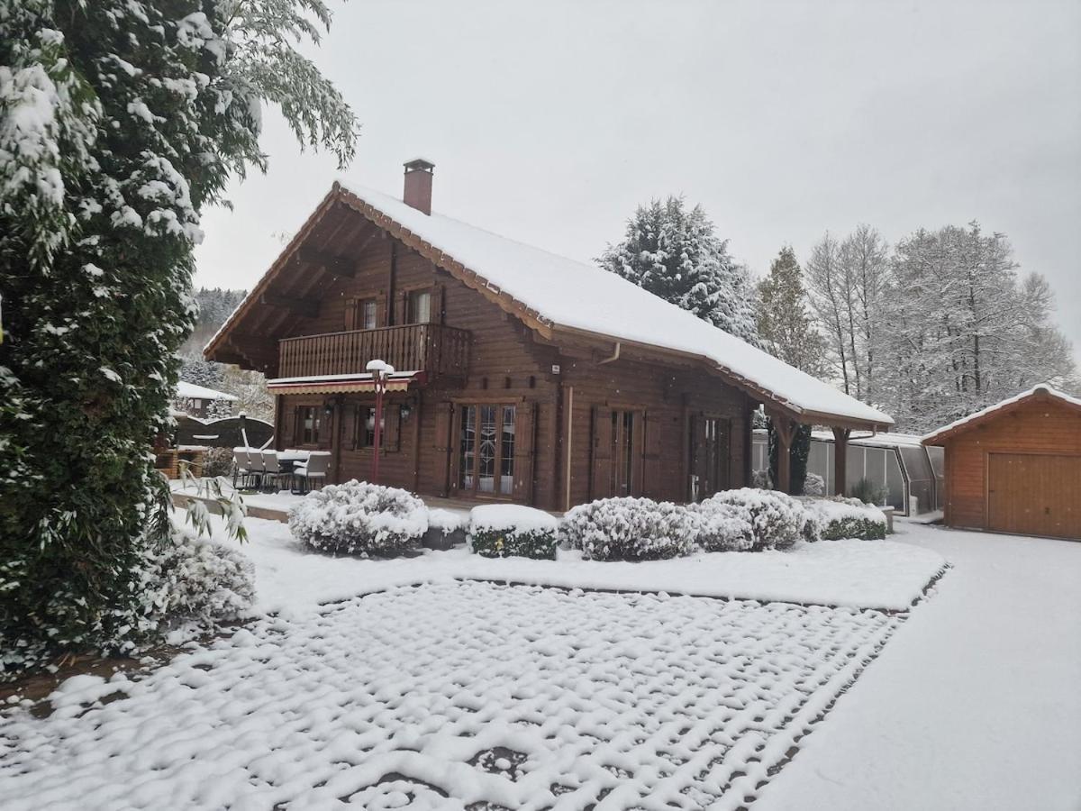 Chalet Matteo Laveline Zewnętrze zdjęcie