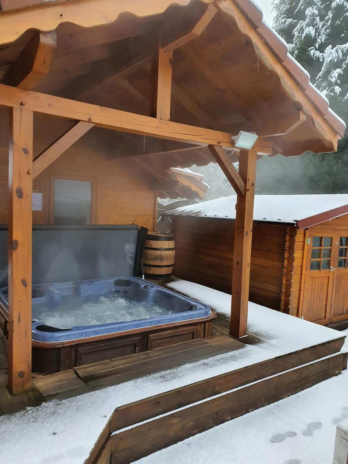 Chalet Matteo Laveline Zewnętrze zdjęcie
