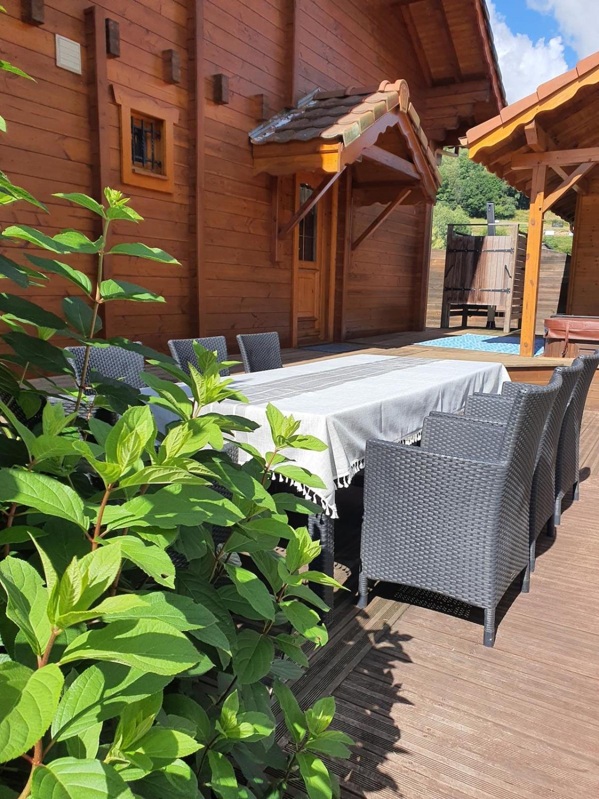 Chalet Matteo Laveline Zewnętrze zdjęcie