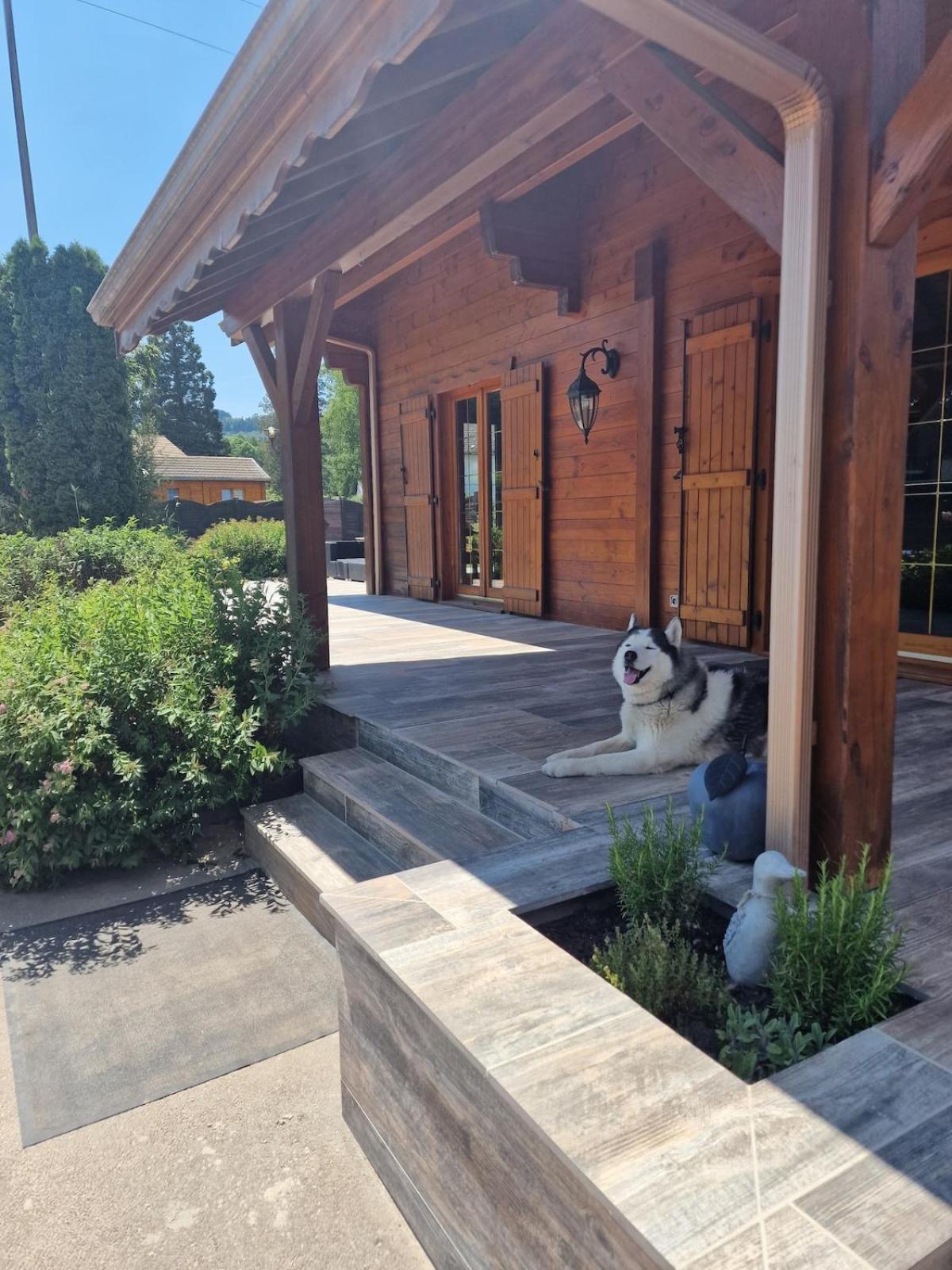 Chalet Matteo Laveline Zewnętrze zdjęcie